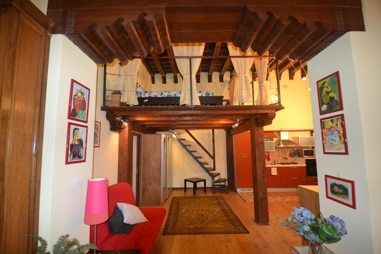 Castello 5888 C, Santa Marina, Calle Marcello, Loft Veneţia Exterior foto
