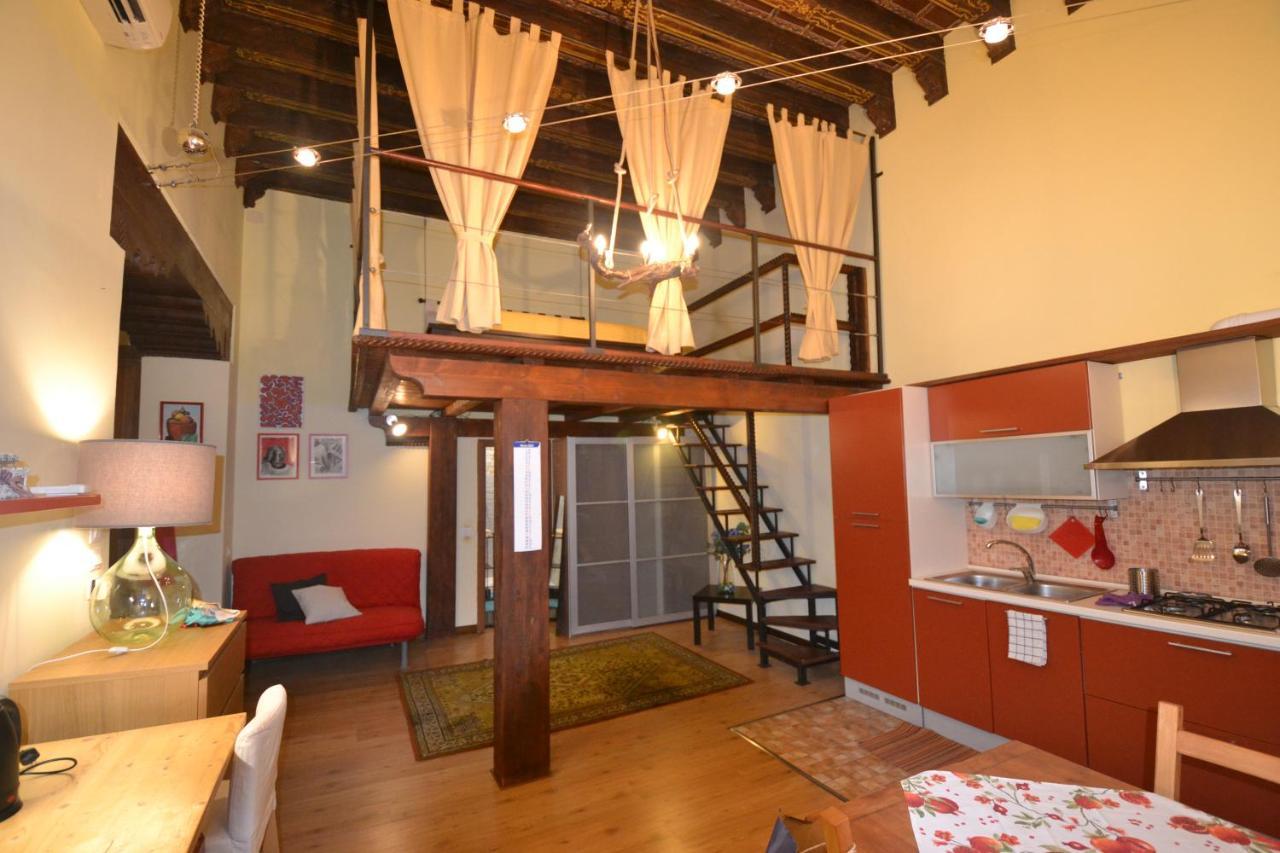 Castello 5888 C, Santa Marina, Calle Marcello, Loft Veneţia Exterior foto
